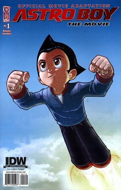 ASTRO BOY: MOVIE ADAPTATION #1-RI-B