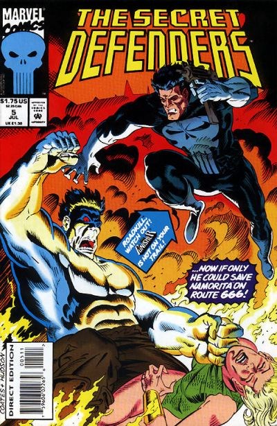 SECRET DEFENDERS #5