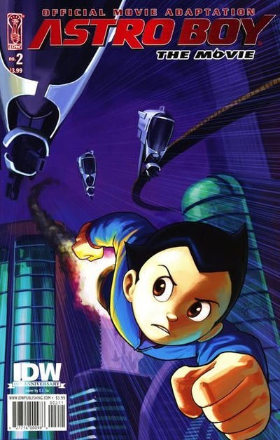 ASTRO BOY: MOVIE ADAPTATION #2