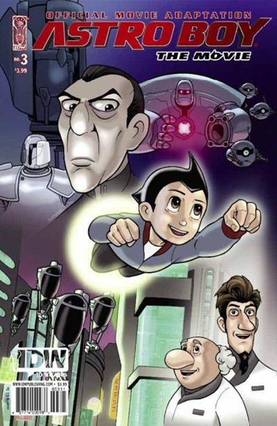 ASTRO BOY: MOVIE ADAPTATION #3