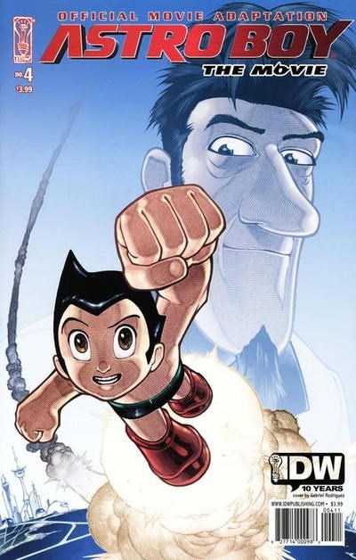 ASTRO BOY: MOVIE ADAPTATION #4