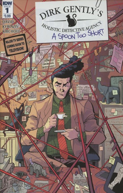 DIRK GENTLY'S HOLISTIC DETECTIVE AGENCY: A SPOON TOO SHORT #1