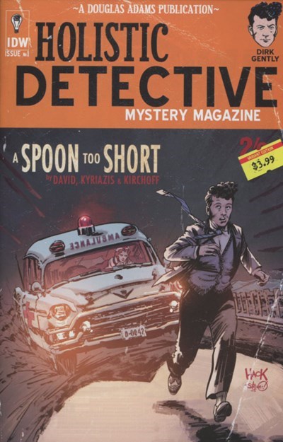 DIRK GENTLY'S HOLISTIC DETECTIVE AGENCY: A SPOON TOO SHORT #1-SUB
