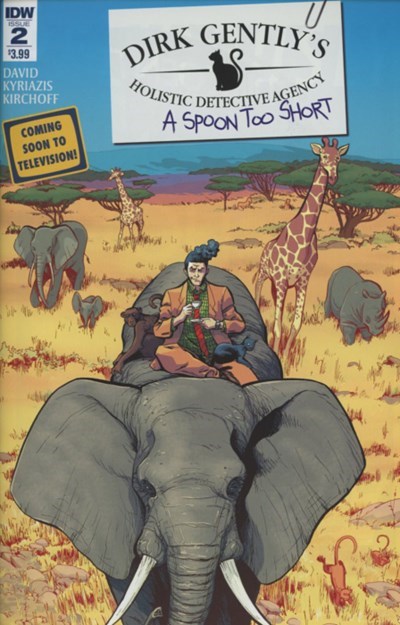 DIRK GENTLY'S HOLISTIC DETECTIVE AGENCY: A SPOON TOO SHORT #2
