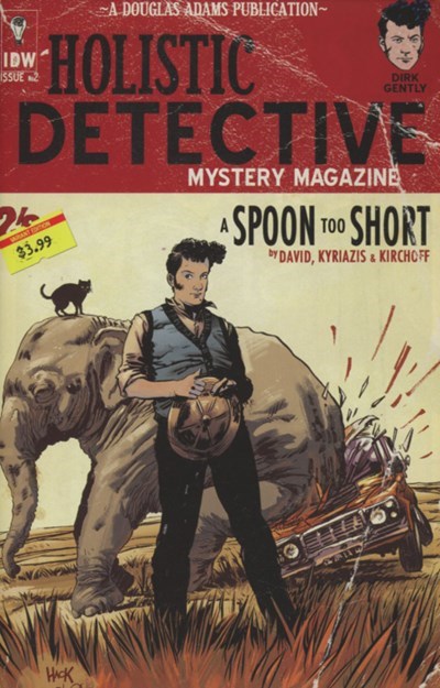 DIRK GENTLY'S HOLISTIC DETECTIVE AGENCY: A SPOON TOO SHORT #2-RI
