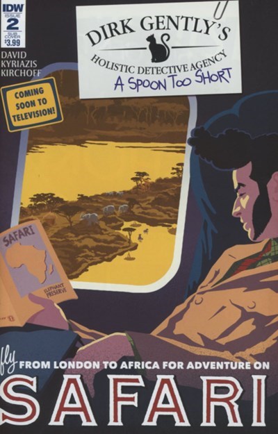 DIRK GENTLY'S HOLISTIC DETECTIVE AGENCY: A SPOON TOO SHORT #2-SUB