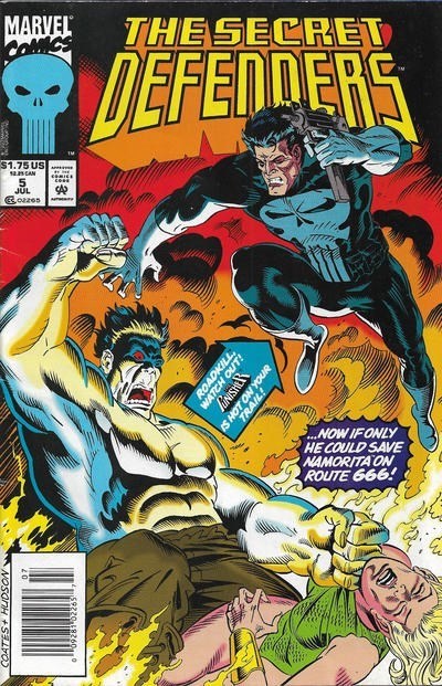 SECRET DEFENDERS #5B