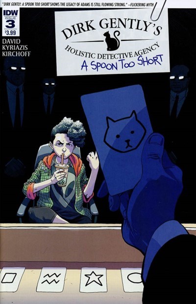 DIRK GENTLY'S HOLISTIC DETECTIVE AGENCY: A SPOON TOO SHORT #3