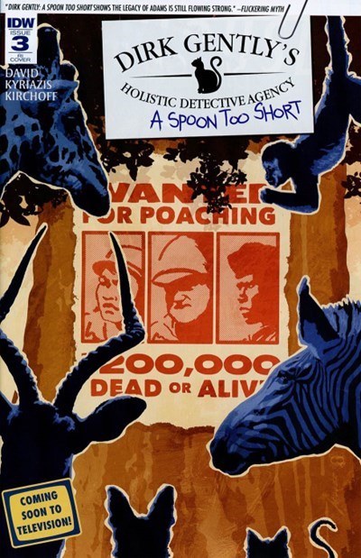 DIRK GENTLY'S HOLISTIC DETECTIVE AGENCY: A SPOON TOO SHORT #3-RI-B