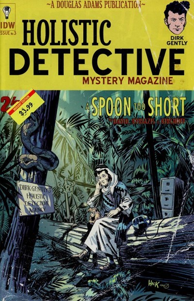 DIRK GENTLY'S HOLISTIC DETECTIVE AGENCY: A SPOON TOO SHORT #3-SUB