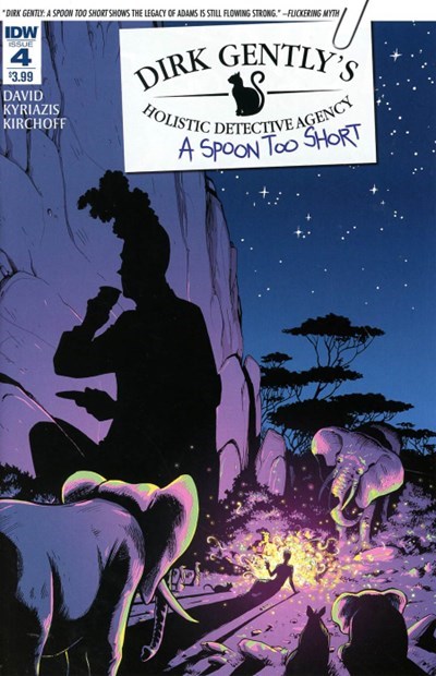 DIRK GENTLY'S HOLISTIC DETECTIVE AGENCY: A SPOON TOO SHORT #4