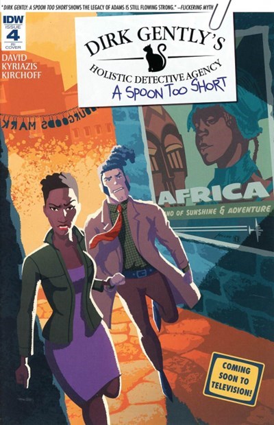 DIRK GENTLY'S HOLISTIC DETECTIVE AGENCY: A SPOON TOO SHORT #4-RI-B