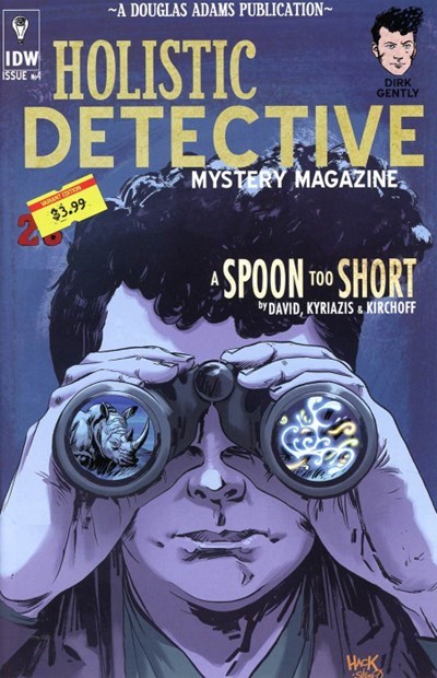 DIRK GENTLY'S HOLISTIC DETECTIVE AGENCY: A SPOON TOO SHORT #4-SUB