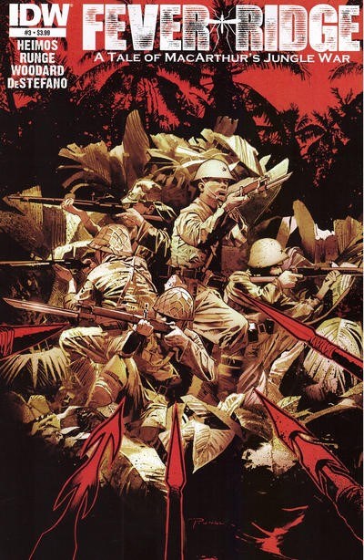 FEVER RIDGE: A TALE OF MACARTHUR'S JUNGLE WAR #3