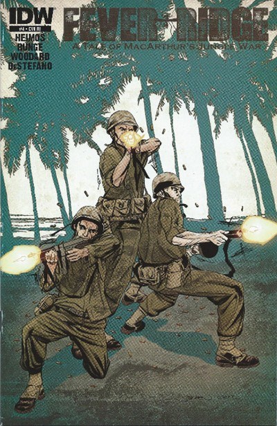 FEVER RIDGE: A TALE OF MACARTHUR'S JUNGLE WAR #4-RI