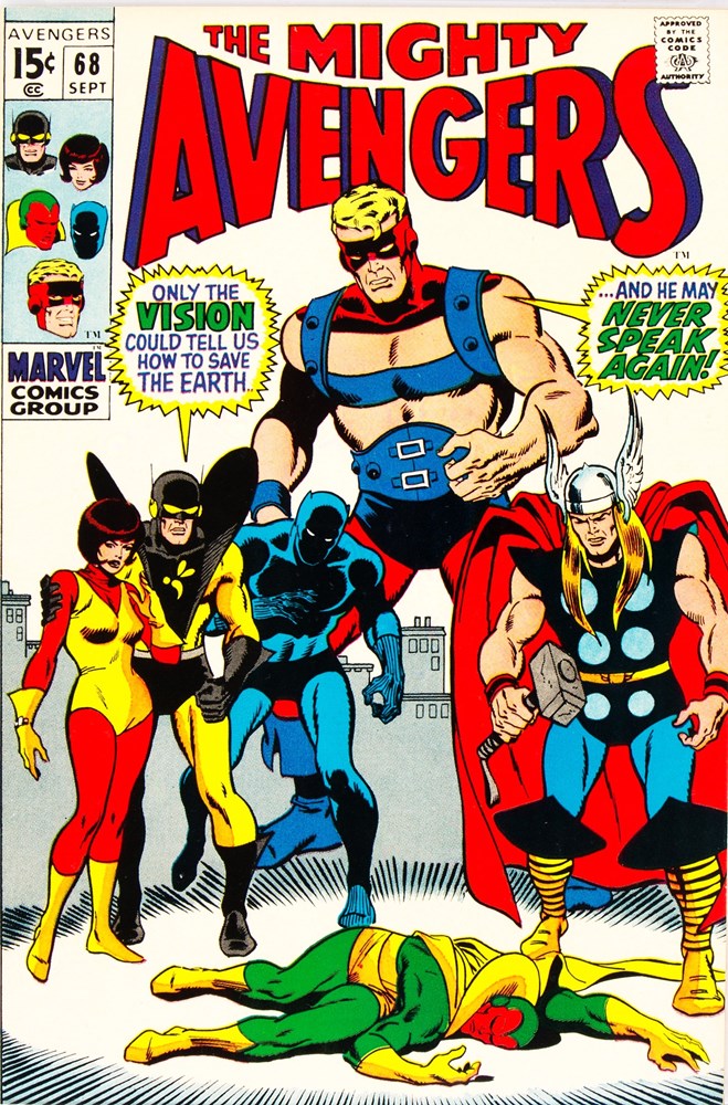 AVENGERS #68