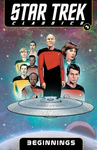 STAR TREK CLASSICS #4