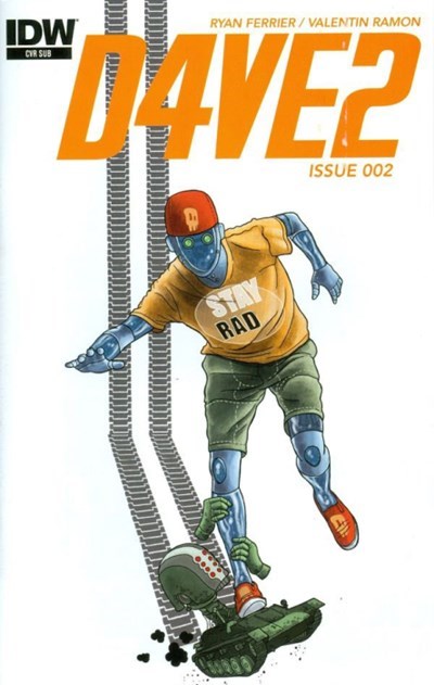 D4VE2 #2-SUB