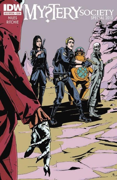 MYSTERY SOCIETY SPECIAL 2013 #1