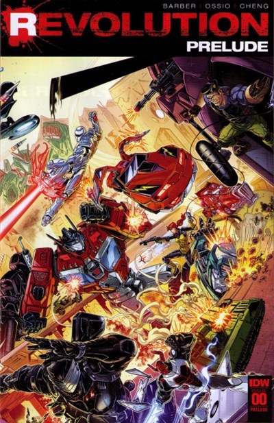 REVOLUTION: PRELUDE #0