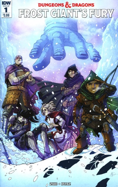 DUNGEONS & DRAGONS: FROST GIANT'S FURY #1