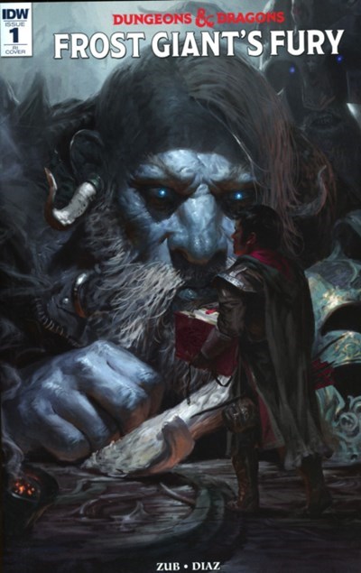 DUNGEONS & DRAGONS: FROST GIANT'S FURY #1B