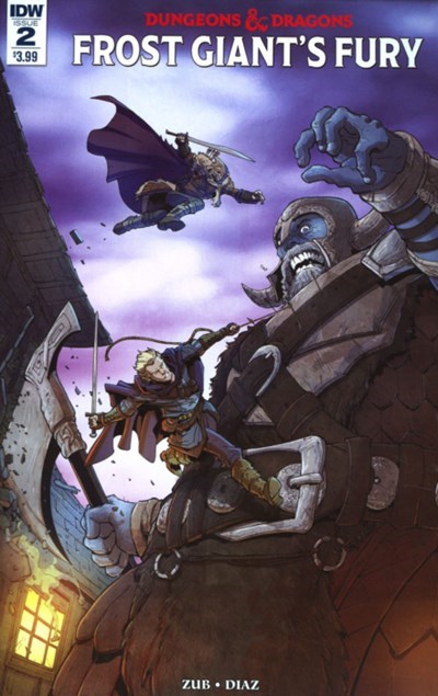 DUNGEONS & DRAGONS: FROST GIANT'S FURY #2