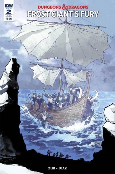 DUNGEONS & DRAGONS: FROST GIANT'S FURY #2-SUB