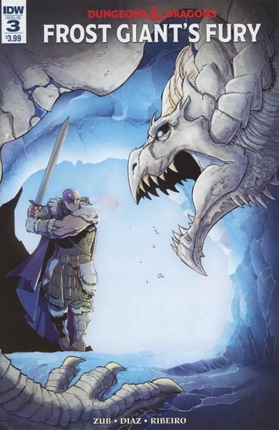 DUNGEONS & DRAGONS: FROST GIANT'S FURY #3