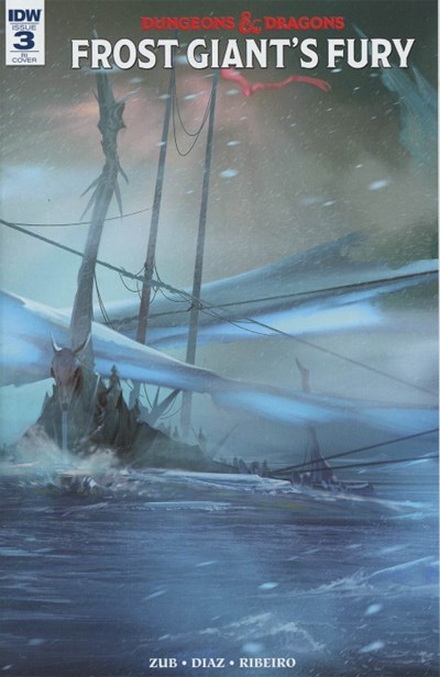 DUNGEONS & DRAGONS: FROST GIANT'S FURY #3B