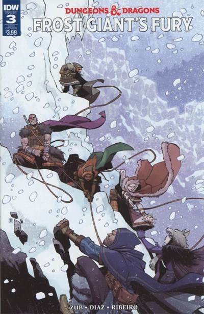 DUNGEONS & DRAGONS: FROST GIANT'S FURY #3-SUB