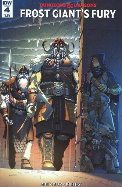 DUNGEONS & DRAGONS: FROST GIANT'S FURY #4