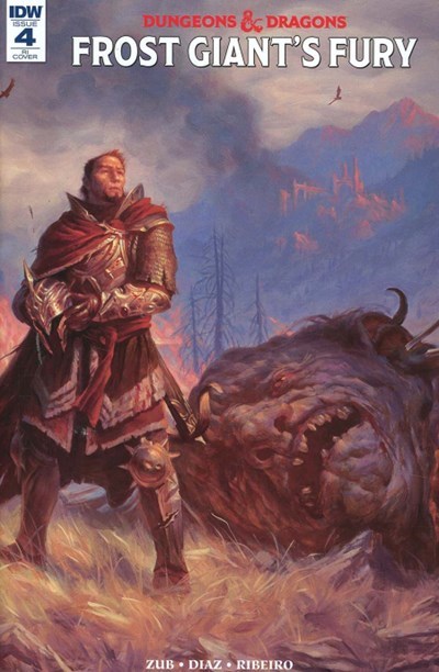DUNGEONS & DRAGONS: FROST GIANT'S FURY #4B