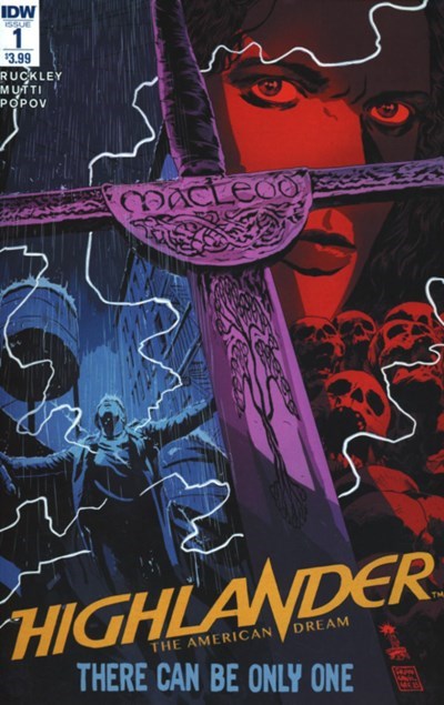 HIGHLANDER: THE AMERICAN DREAM #1