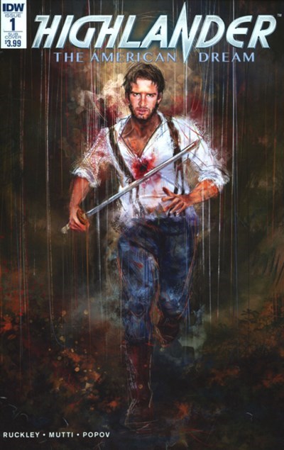 HIGHLANDER: THE AMERICAN DREAM #1-SUB
