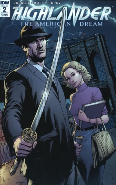 HIGHLANDER: THE AMERICAN DREAM #2