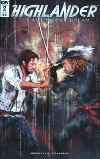 HIGHLANDER: THE AMERICAN DREAM #2-SUB