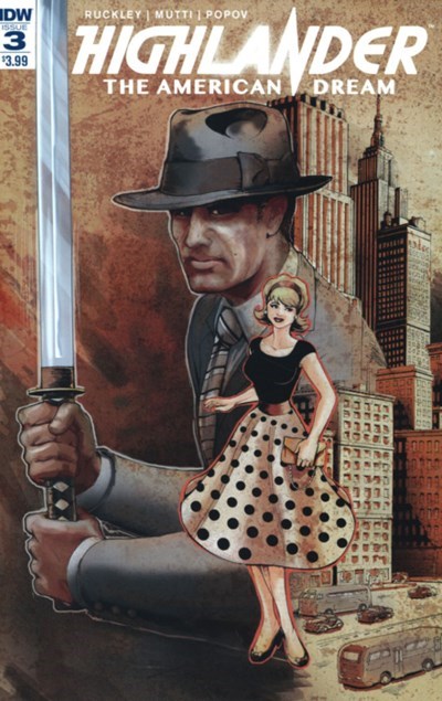 HIGHLANDER: THE AMERICAN DREAM #3