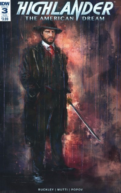 HIGHLANDER: THE AMERICAN DREAM #3-SUB
