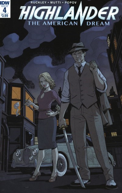 HIGHLANDER: THE AMERICAN DREAM #4
