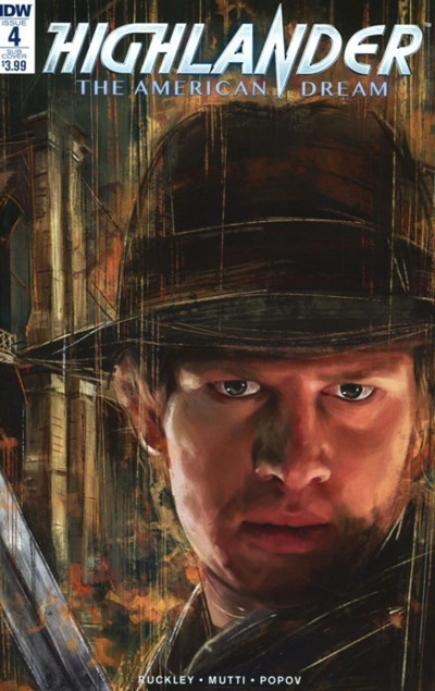 HIGHLANDER: THE AMERICAN DREAM #4-SUB