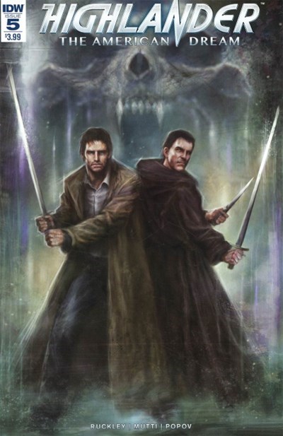 HIGHLANDER: THE AMERICAN DREAM #5