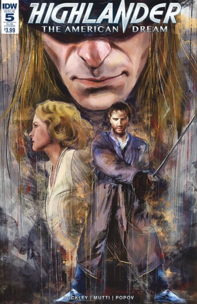 HIGHLANDER: THE AMERICAN DREAM #5-SUB
