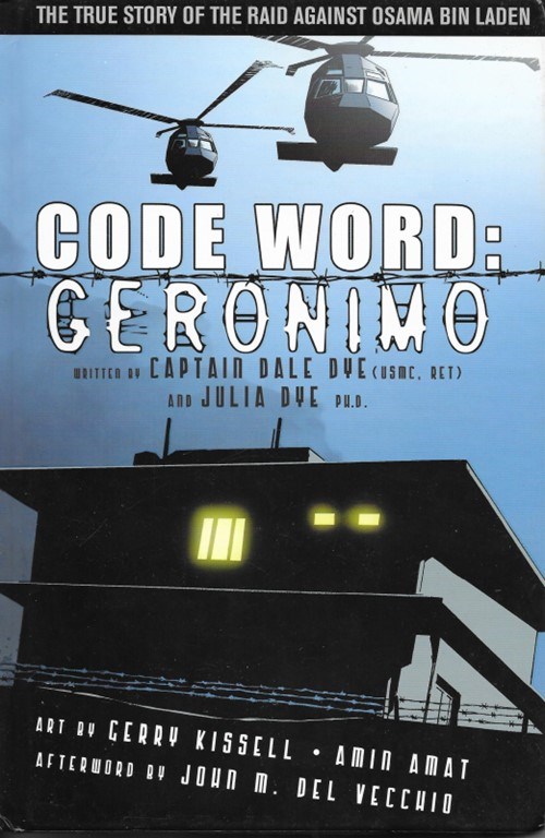 CODE WORD: GERONIMO #1