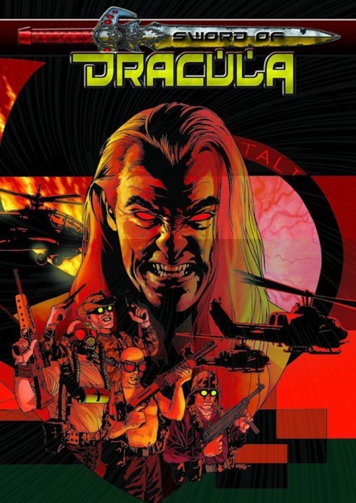 SWORD OF DRACULA #1