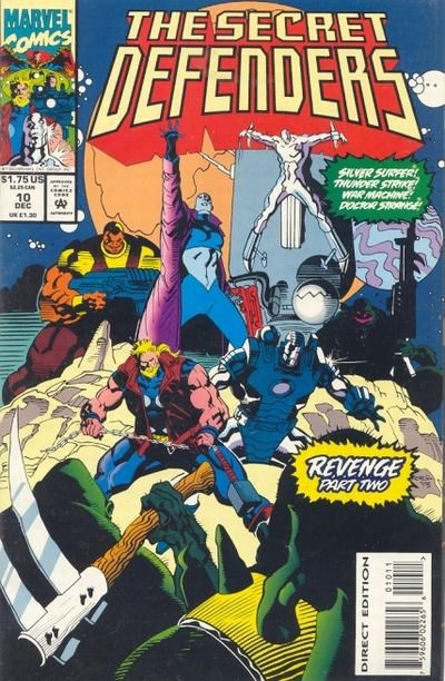 SECRET DEFENDERS #10