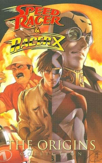 SPEED RACER & RACER X: THE ORIGINS #1