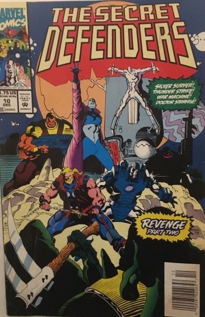 SECRET DEFENDERS #10B