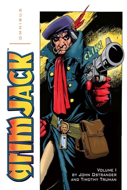 GRIMJACK OMNIBUS #1