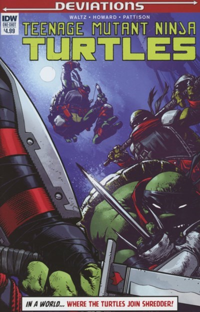 TEENAGE MUTANT NINJA TURTLES DEVIATIONS #1